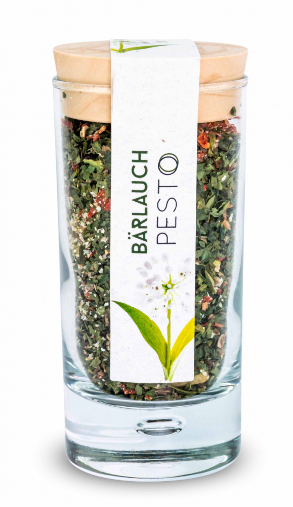Bärlauch Pesto im Glas